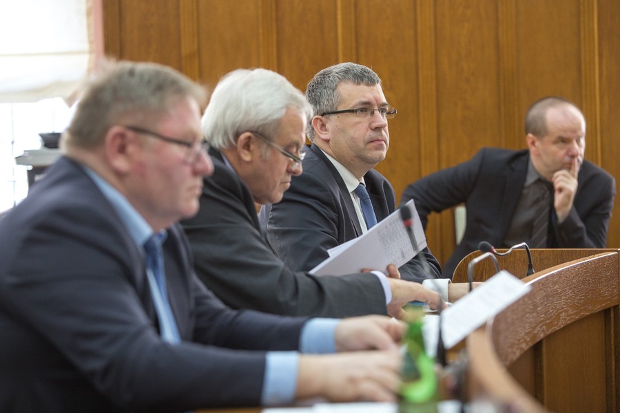XXX sesja sejmiku, fot. Szymon Zdziebło/tarantoga.pl dla UMWKP
