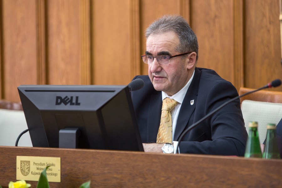 XXX sesja sejmiku, fot. Szymon Zdziebło/tarantoga.pl dla UMWKP