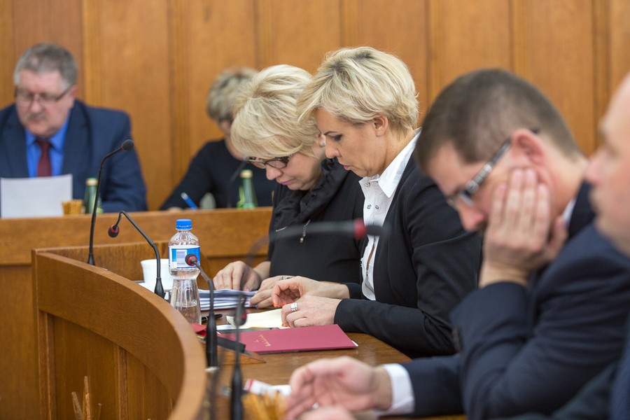 XXX sesja sejmiku, fot. Szymon Zdziebło/tarantoga.pl dla UMWKP