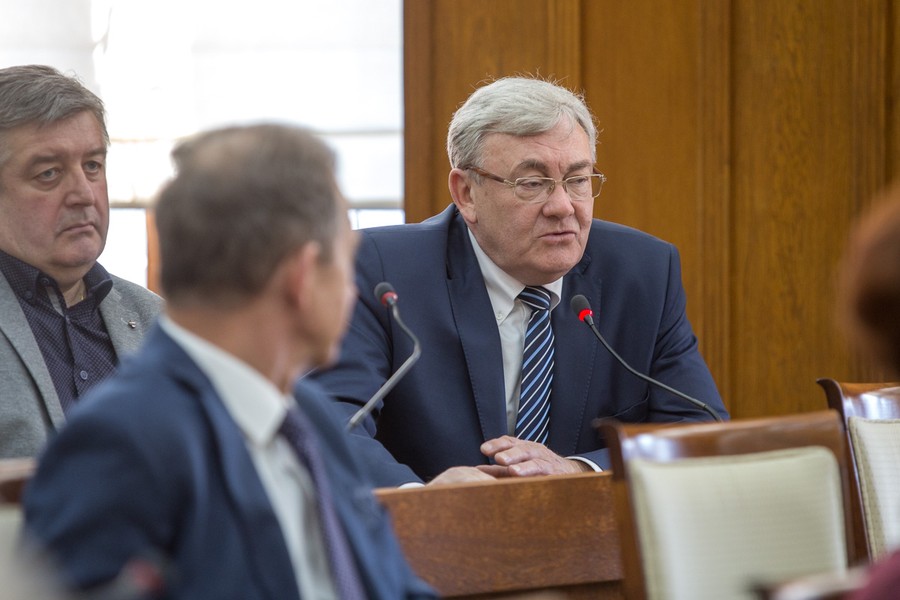 XXX sesja sejmiku, fot. Szymon Zdziebło/tarantoga.pl dla UMWKP