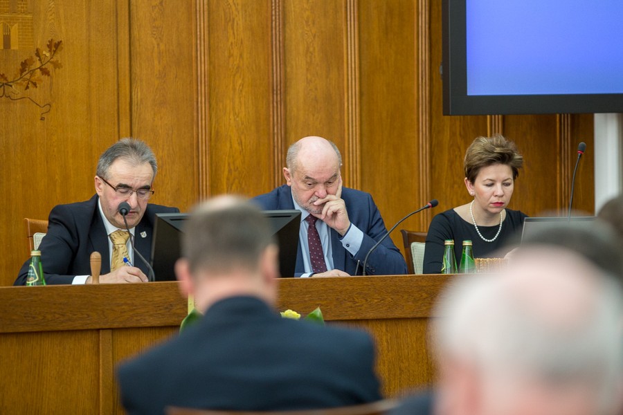 XXX sesja sejmiku, fot. Szymon Zdziebło/tarantoga.pl dla UMWKP