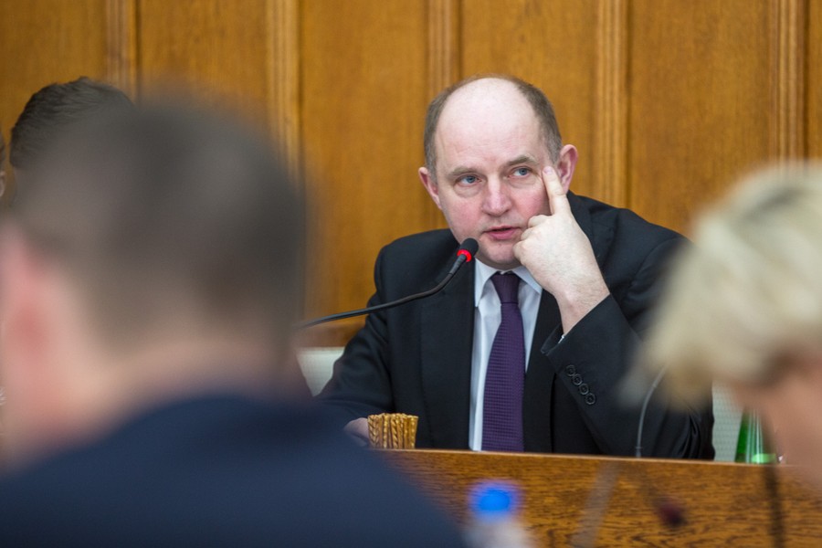 XXX sesja sejmiku, fot. Szymon Zdziebło/tarantoga.pl dla UMWKP