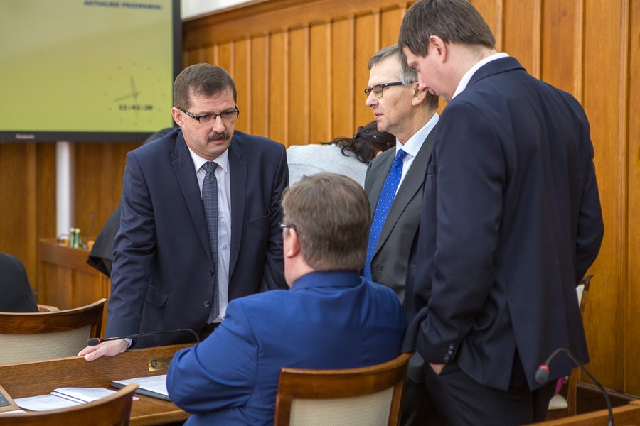 XXX sesja sejmiku, fot. Szymon Zdziebło/tarantoga.pl dla UMWKP