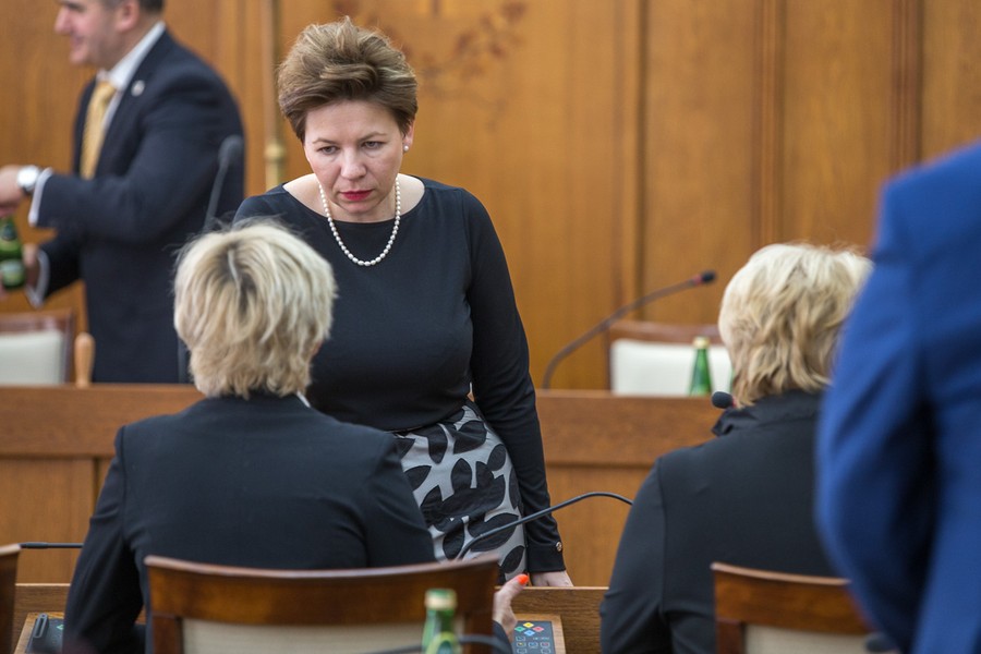 XXX sesja sejmiku, fot. Szymon Zdziebło/tarantoga.pl dla UMWKP