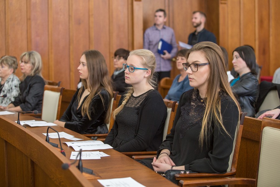 Gala wręczenia nagród w konkursie „Oni tworzyli naszą historię”, fot. Szymon Zdziebło/Tarantoga.pl