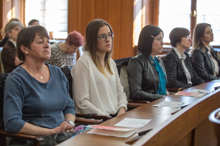 Gala wręczenia nagród w konkursie „Oni tworzyli naszą historię”, fot. Szymon Zdziebło/Tarantoga.pl