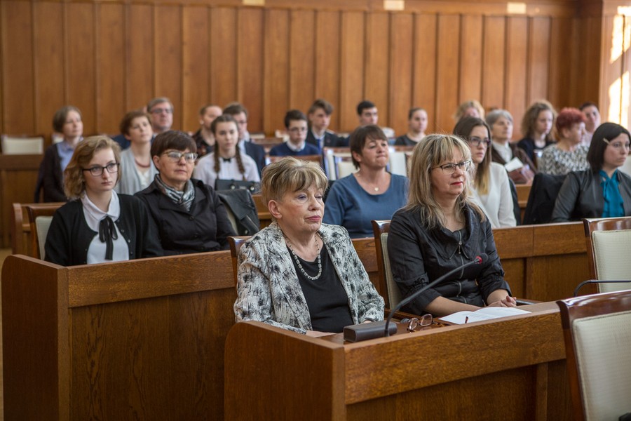 Gala wręczenia nagród w konkursie „Oni tworzyli naszą historię”, fot. Szymon Zdziebło/Tarantoga.pl