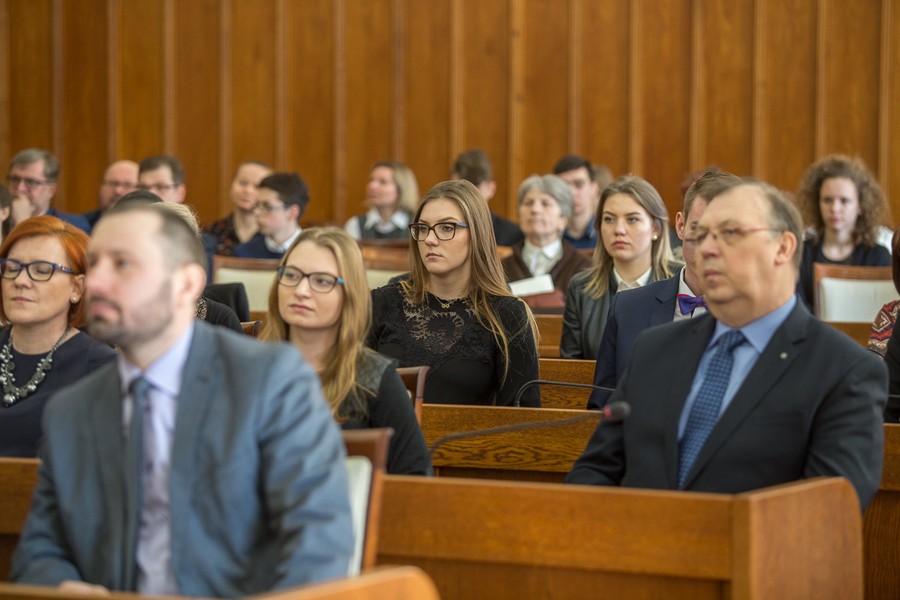 Gala wręczenia nagród w konkursie „Oni tworzyli naszą historię”, fot. Szymon Zdziebło/Tarantoga.pl