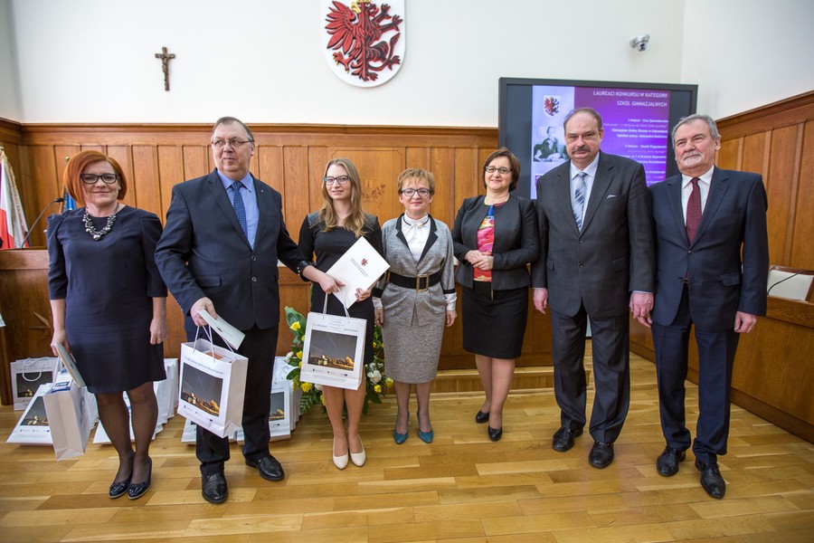 Gala wręczenia nagród w konkursie „Oni tworzyli naszą historię”, fot. Szymon Zdziebło/Tarantoga.pl