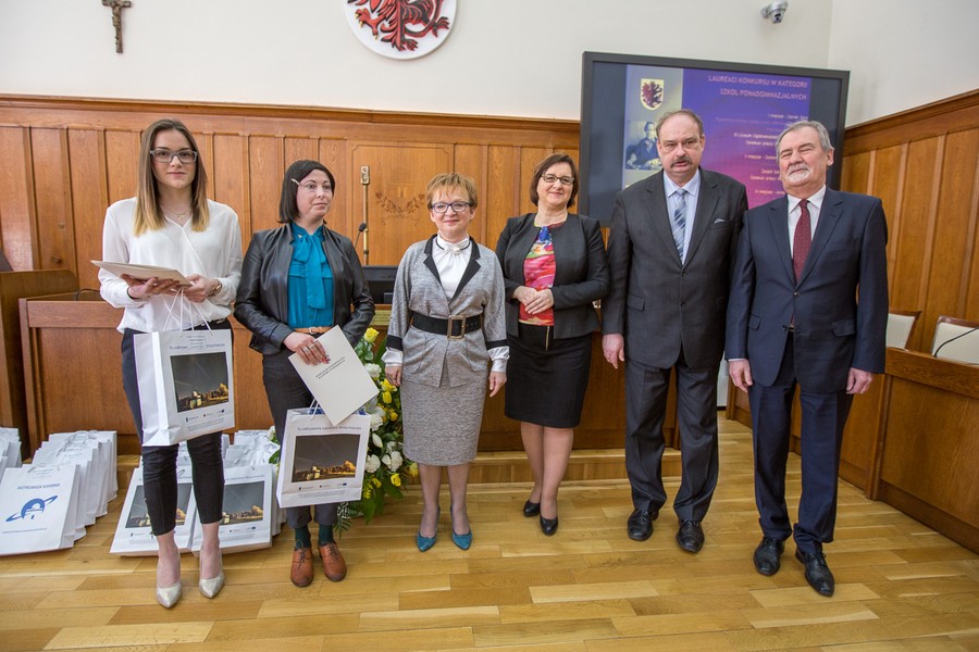 Gala wręczenia nagród w konkursie „Oni tworzyli naszą historię”, fot. Szymon Zdziebło/Tarantoga.pl