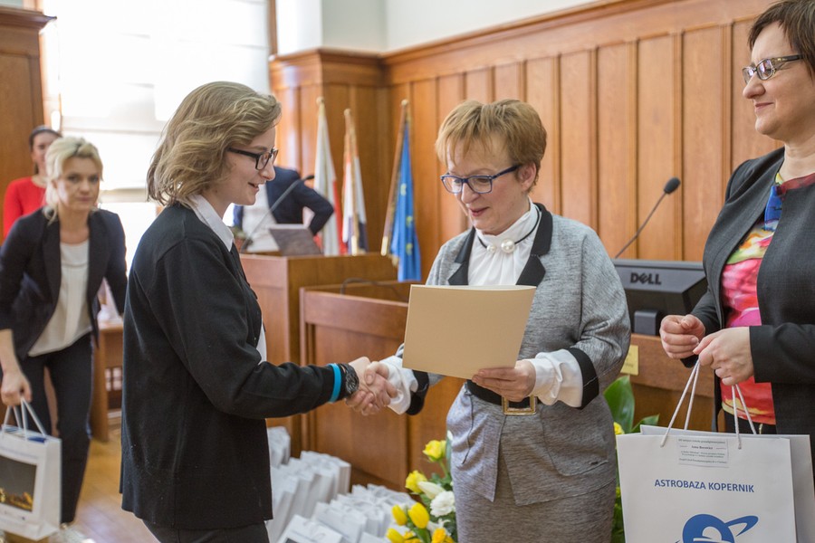 Gala wręczenia nagród w konkursie „Oni tworzyli naszą historię”, fot. Szymon Zdziebło/Tarantoga.pl