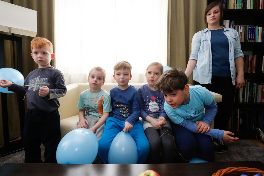 Wizyta przedszkolaków w Urzędzie Marszałkowskim, fot. Mikołaj Kuras