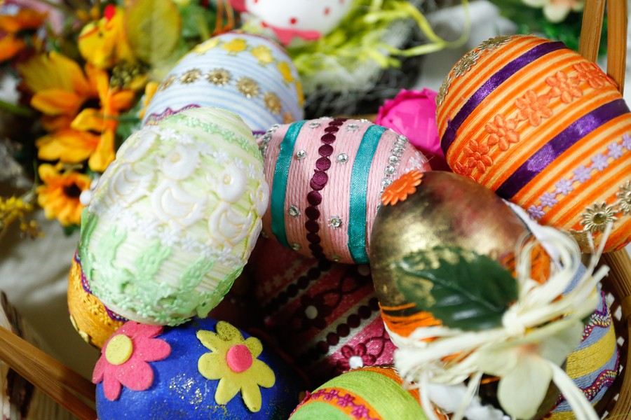 Wystawa rękodzieła osób niepełnosprawnych „My też potrafimy” w Urzędzie Marszałkowskim, fot. Mikołaj Kuras