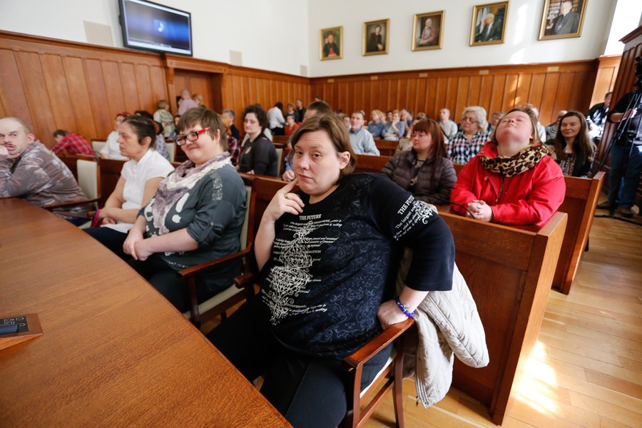 Uroczysta inauguracja wystawy i wręczenie nagród w konkursie ,,Albertiana 2017”, fot. Mikołaj Kuras