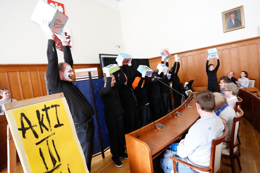 Uroczysta inauguracja wystawy i wręczenie nagród w konkursie ,,Albertiana 2017”, fot. Mikołaj Kuras