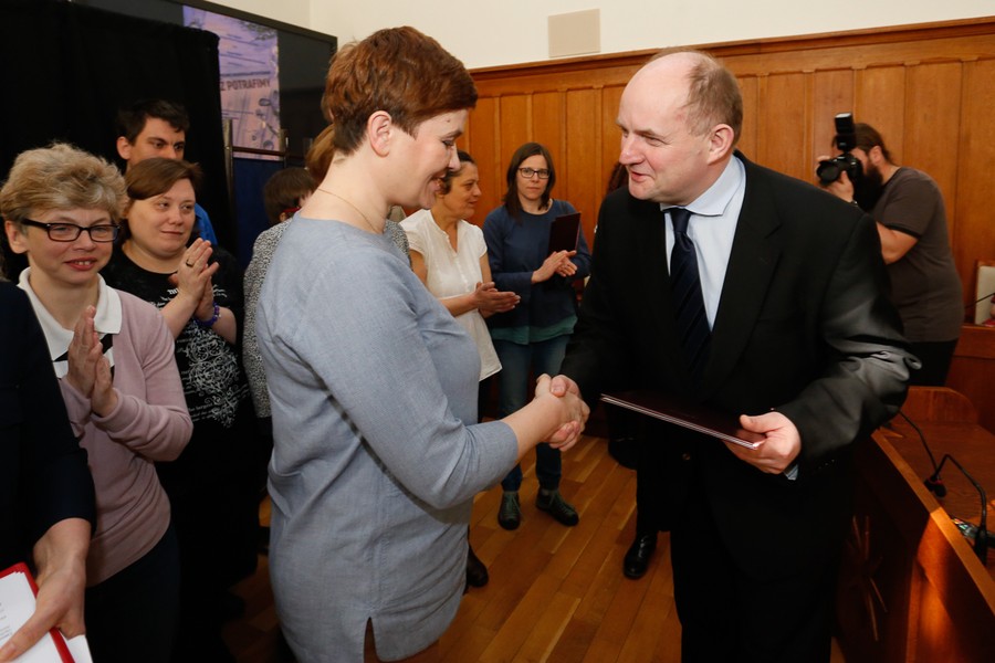 Uroczysta inauguracja wystawy i wręczenie nagród w konkursie ,,Albertiana 2017”, fot. Mikołaj Kuras