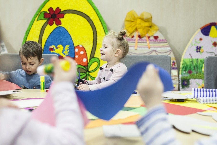 Wizyta przedszkolaków w Urzędzie Marszałkowskim, fot. Andrzej Goiński