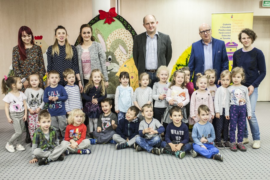 Wizyta przedszkolaków w Urzędzie Marszałkowskim, fot. Andrzej Goiński