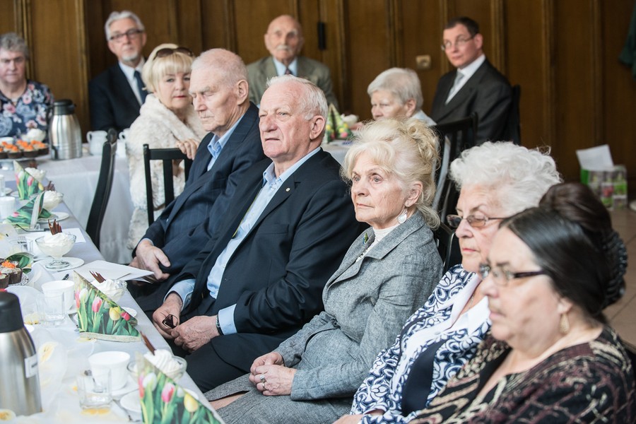 Ceremonia wręczenia Medali Unitas Durat działaczom Związku Inwalidów Wojennych RP, fot. Tymon Markowski