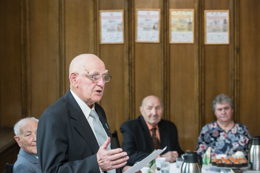 Ceremonia wręczenia Medali Unitas Durat działaczom Związku Inwalidów Wojennych RP, fot. Tymon Markowski