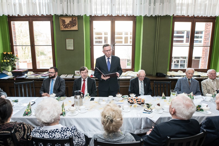 Ceremonia wręczenia Medali Unitas Durat działaczom Związku Inwalidów Wojennych RP, fot. Tymon Markowski