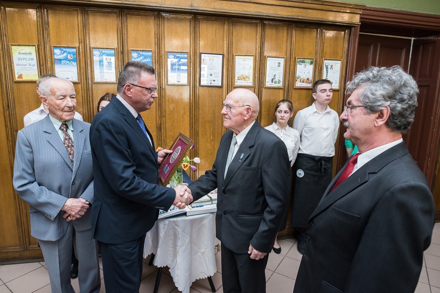 Ceremonia wręczenia Medali Unitas Durat działaczom Związku Inwalidów Wojennych RP, fot. Tymon Markowski