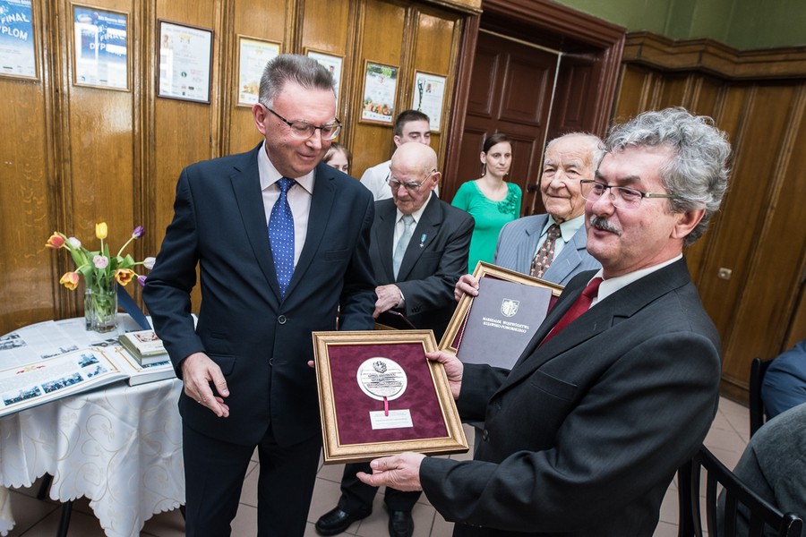 Ceremonia wręczenia Medali Unitas Durat działaczom Związku Inwalidów Wojennych RP, fot. Tymon Markowski