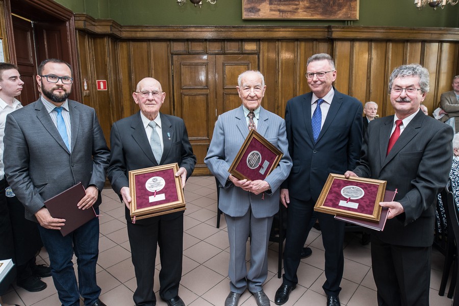 Ceremonia wręczenia Medali Unitas Durat działaczom Związku Inwalidów Wojennych RP, fot. Tymon Markowski