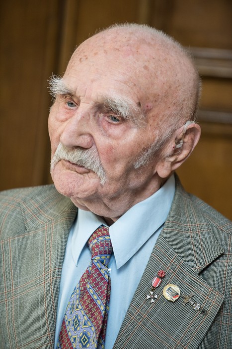 Ceremonia wręczenia Medali Unitas Durat działaczom Związku Inwalidów Wojennych RP, fot. Tymon Markowski