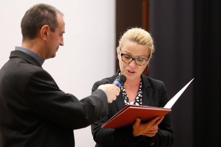 Gala konkursu, fot. Mikołaj Kuras dla UMWKP