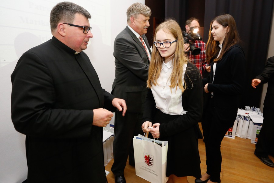 Gala konkursu, fot. Mikołaj Kuras dla UMWKP