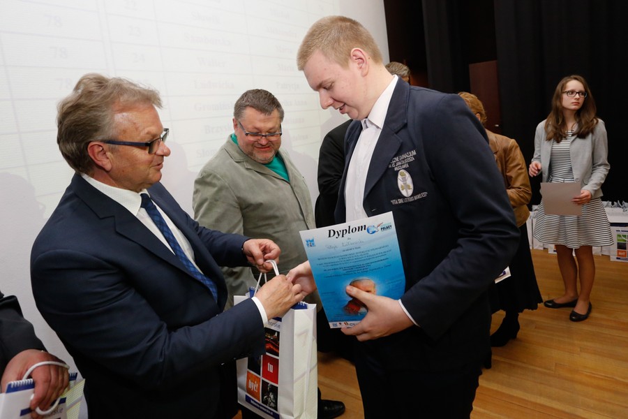 Gala konkursu, fot. Mikołaj Kuras dla UMWKP