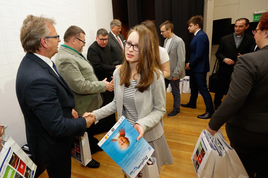 Gala konkursu, fot. Mikołaj Kuras dla UMWKP