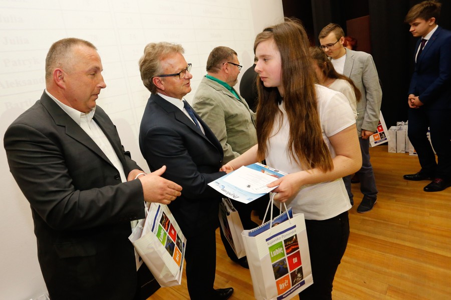 Gala konkursu, fot. Mikołaj Kuras dla UMWKP