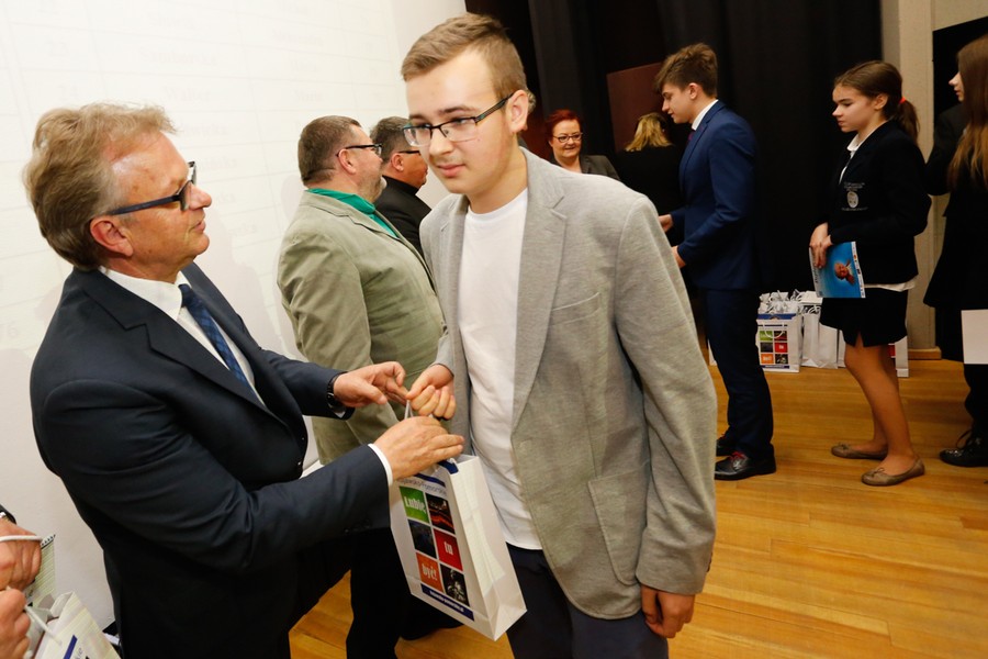 Gala konkursu, fot. Mikołaj Kuras dla UMWKP