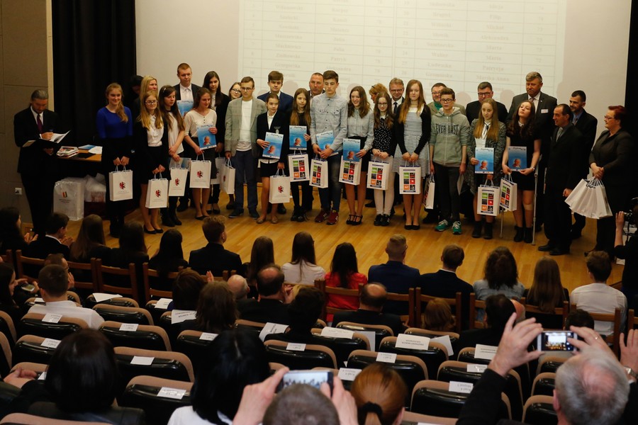 Gala konkursu, fot. Mikołaj Kuras dla UMWKP