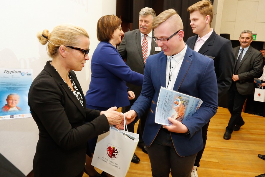 Gala konkursu, fot. Mikołaj Kuras dla UMWKP