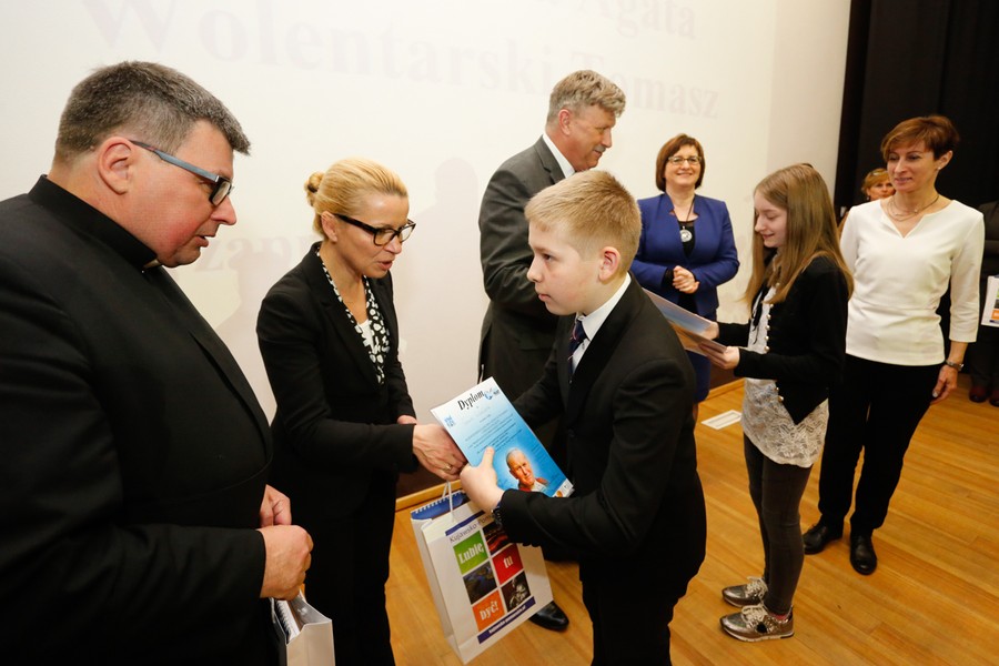 Gala konkursu, fot. Mikołaj Kuras dla UMWKP