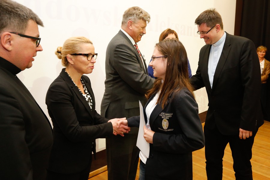 Gala konkursu, fot. Mikołaj Kuras dla UMWKP