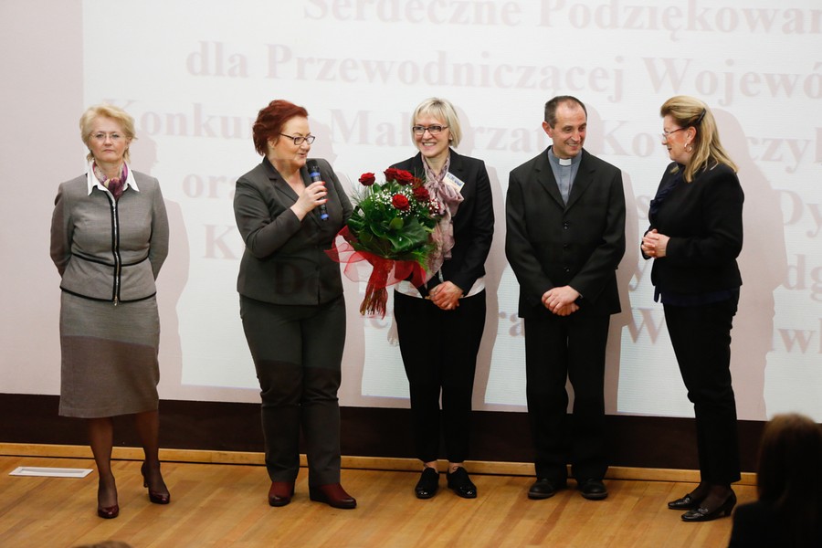 Gala konkursu, fot. Mikołaj Kuras dla UMWKP