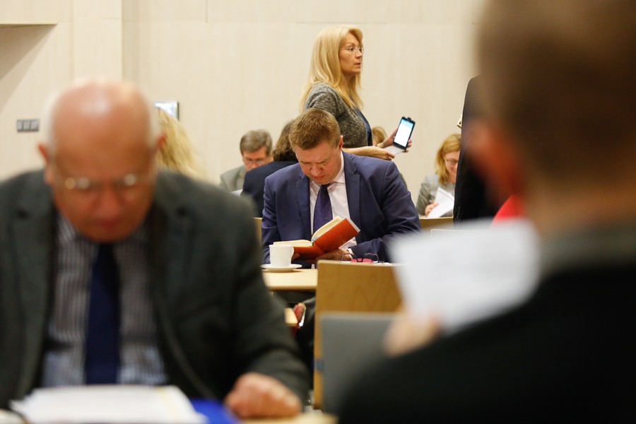 Posiedzenie Komitetu Monitorującego RPO, fot. Mikołaj Kuras dla UMWKP