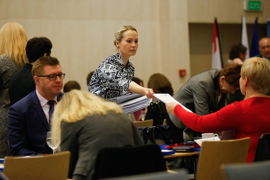 Posiedzenie Komitetu Monitorującego RPO, fot. Mikołaj Kuras dla UMWKP