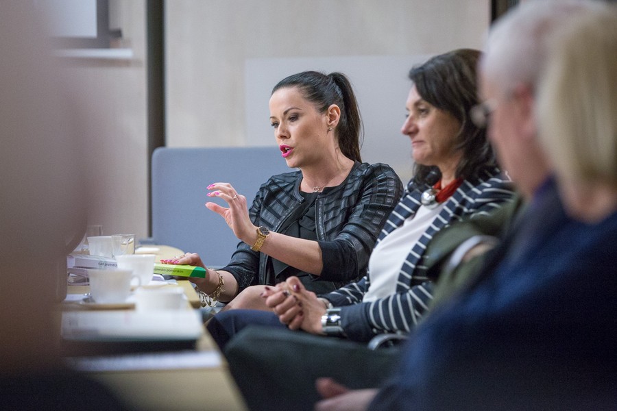 Seminarium na temat ładu przestrzennego w Kujawsko-Pomorskiem, fot. Szymon Zdziebło/tarantoga.pl dla UMWKP