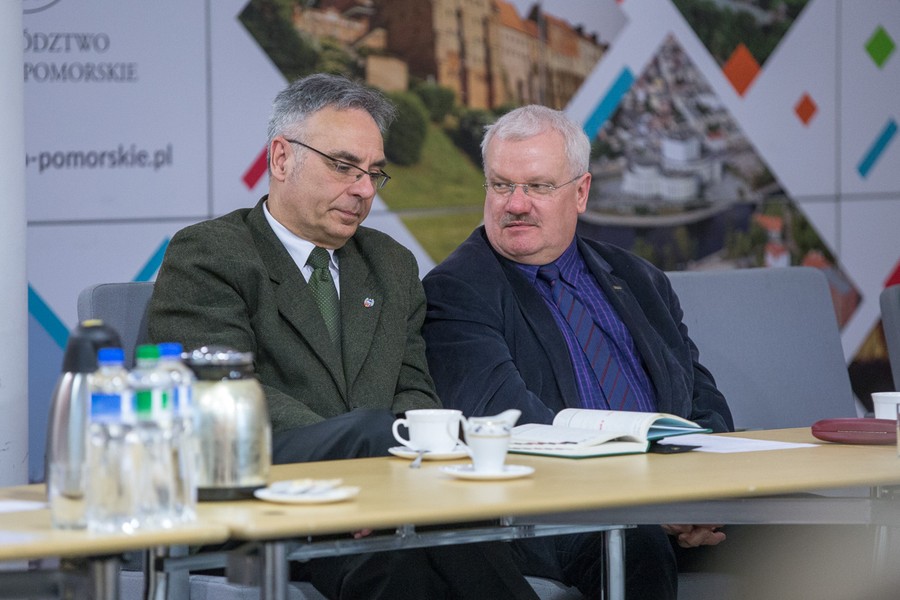 Seminarium na temat ładu przestrzennego w Kujawsko-Pomorskiem, fot. Szymon Zdziebło/tarantoga.pl dla UMWKP