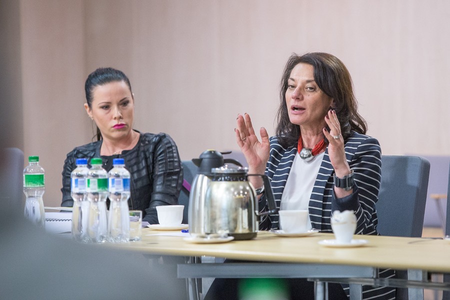 Seminarium na temat ładu przestrzennego w Kujawsko-Pomorskiem, fot. Szymon Zdziebło/tarantoga.pl dla UMWKP