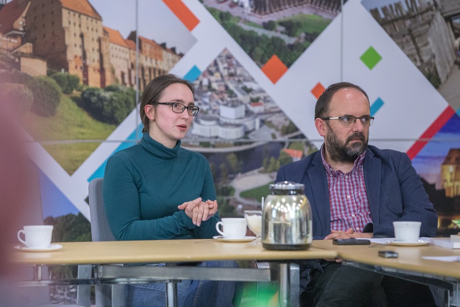Seminarium na temat ładu przestrzennego w Kujawsko-Pomorskiem, fot. Szymon Zdziebło/tarantoga.pl dla UMWKP