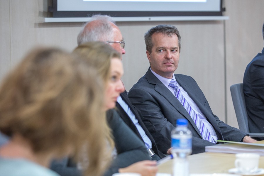 Seminarium na temat ładu przestrzennego w Kujawsko-Pomorskiem, fot. Szymon Zdziebło/tarantoga.pl dla UMWKP