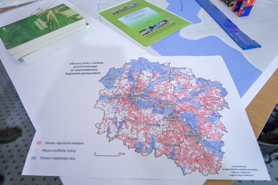 Seminarium na temat ładu przestrzennego w Kujawsko-Pomorskiem, fot. Szymon Zdziebło/tarantoga.pl dla UMWKP
