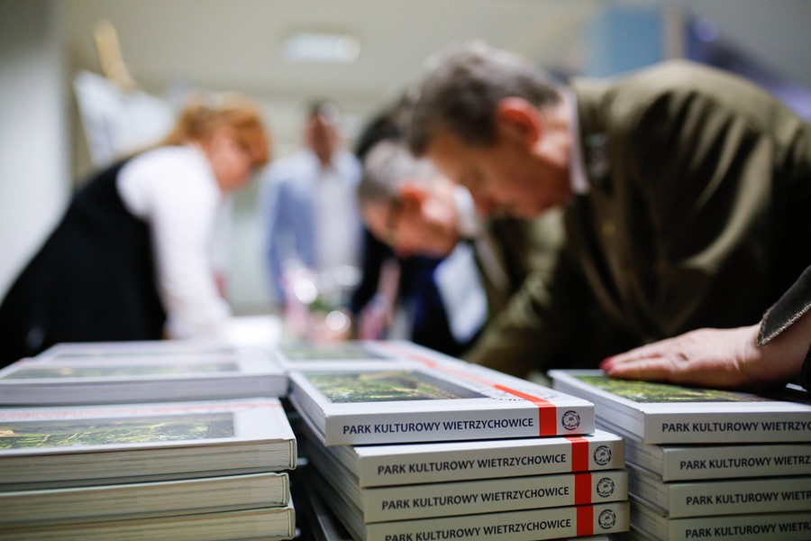 Konferencja „Park Kulturowy Wietrzychowice. Na europejskim szlaku megalitów”, fot. Mikołaj Kuras