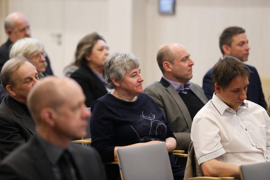 Konferencja „Park Kulturowy Wietrzychowice. Na europejskim szlaku megalitów”, fot. Mikołaj Kuras